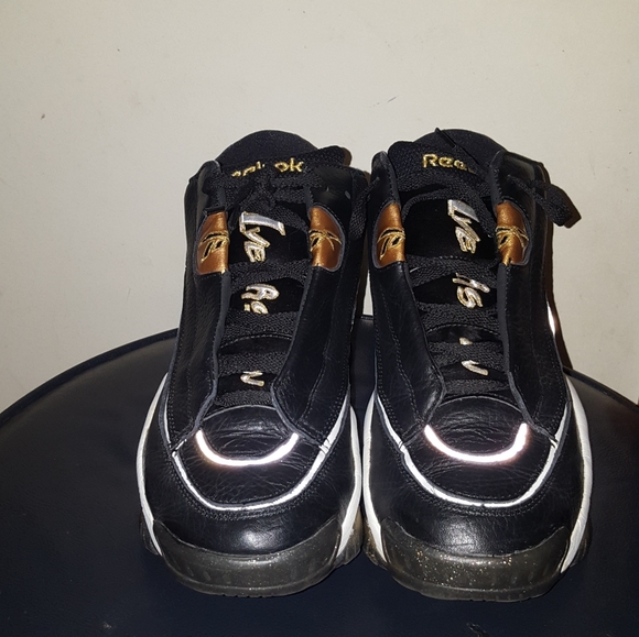 Allen iverson DMX shoe (9.5) - Picture 4 of 7